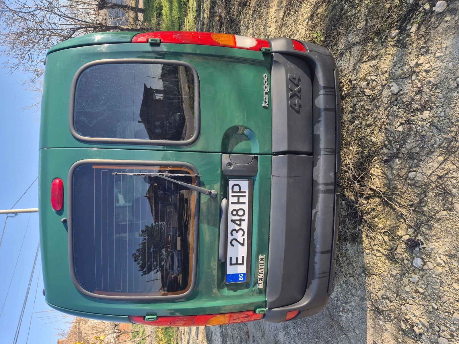 Renault Kangoo 1.9 dci 4x4 | Mobile.bg � ����������� 4