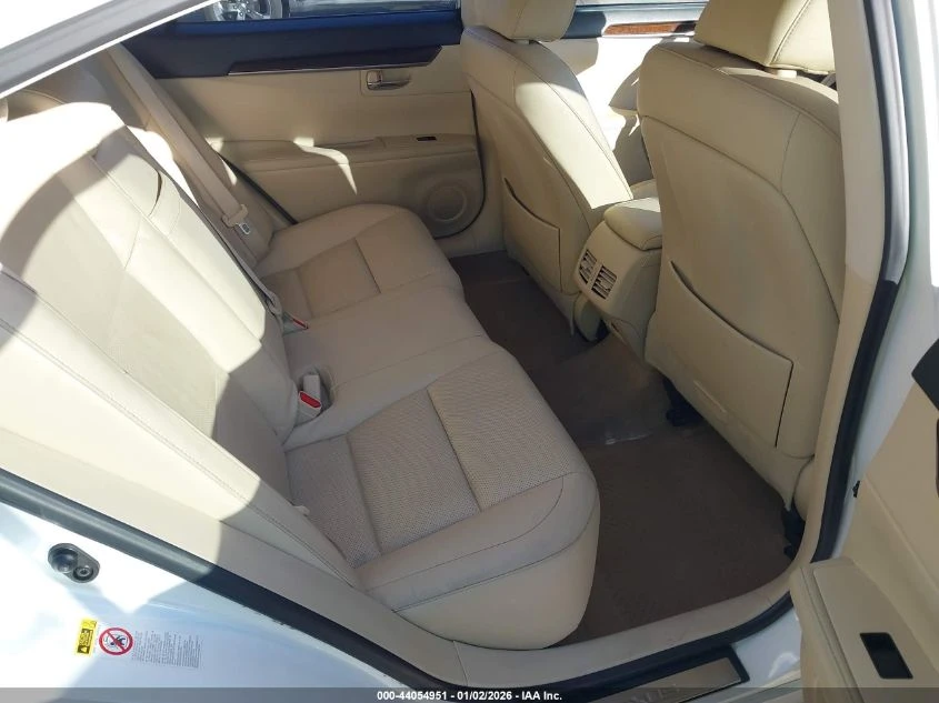 Lexus ES 350 3.5l - изображение 8