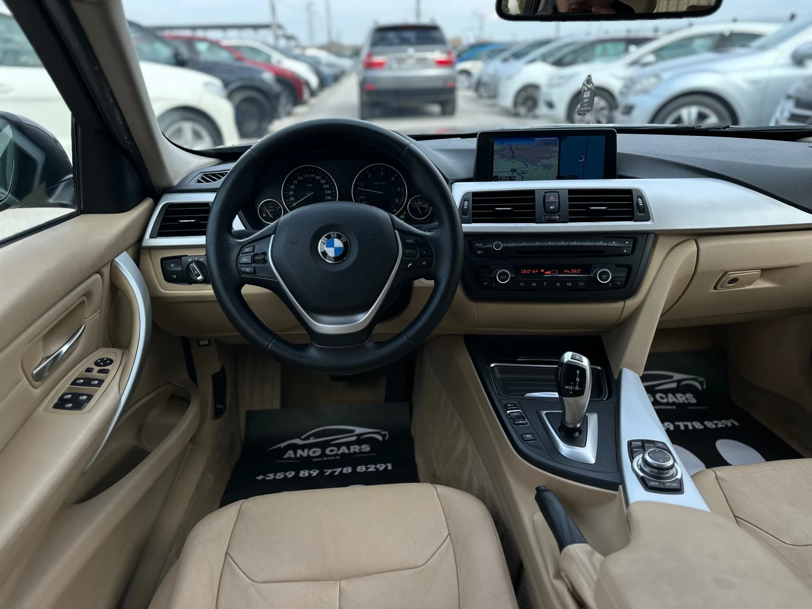 BMW 330 * dA* Touring* F31* , снимка 10 - Автомобили и джипове - 53695209