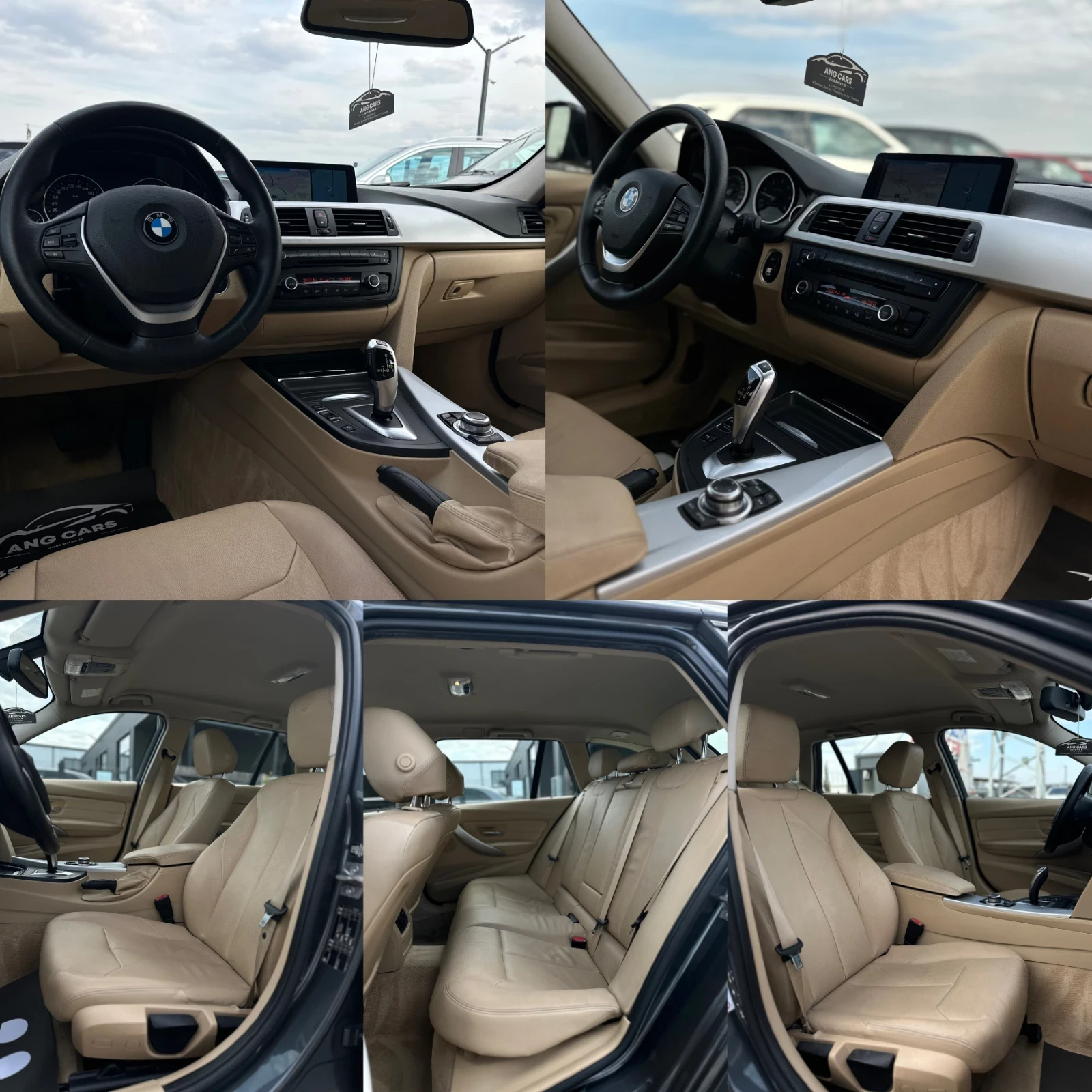 BMW 330 * dA* Touring* F31* , снимка 12 - Автомобили и джипове - 53695209