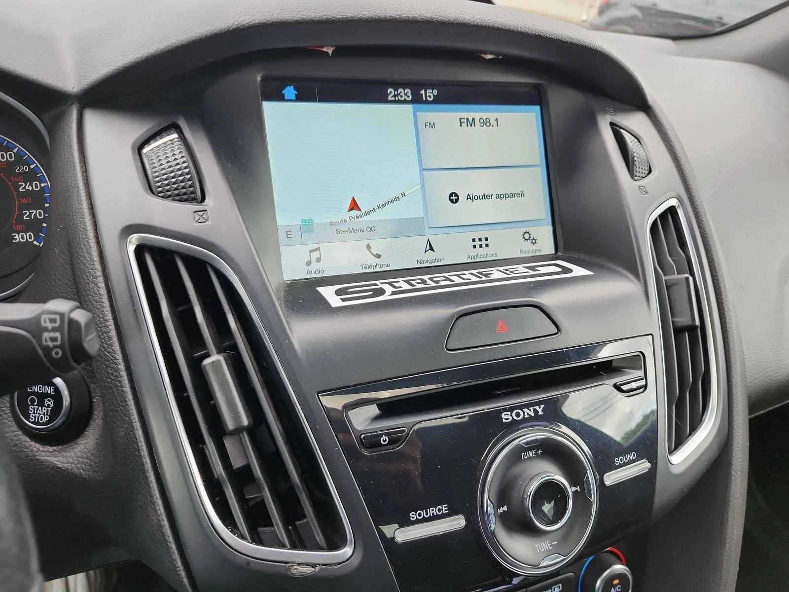 Ford Focus RS С РЕГИСТРАЦИЯ & АВТО КРЕДИТ - изображение 9