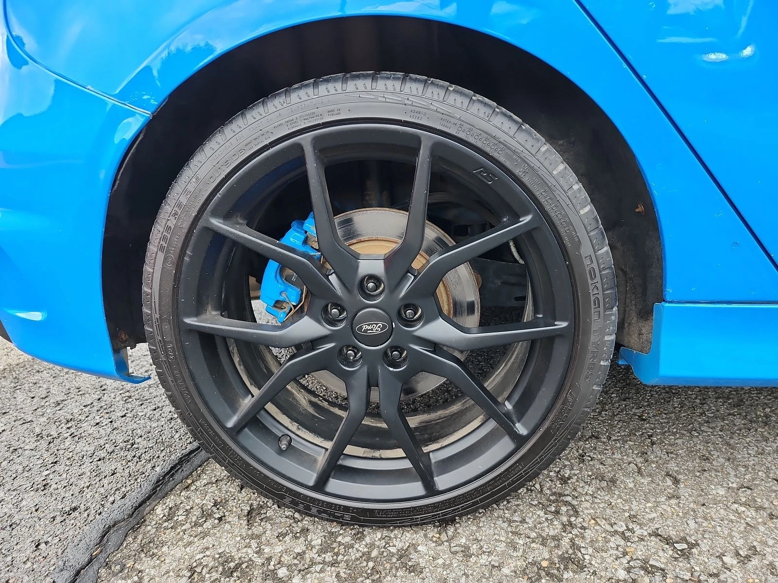 Ford Focus RS С РЕГИСТРАЦИЯ & АВТО КРЕДИТ, снимка 14 - Автомобили и джипове - 53710576