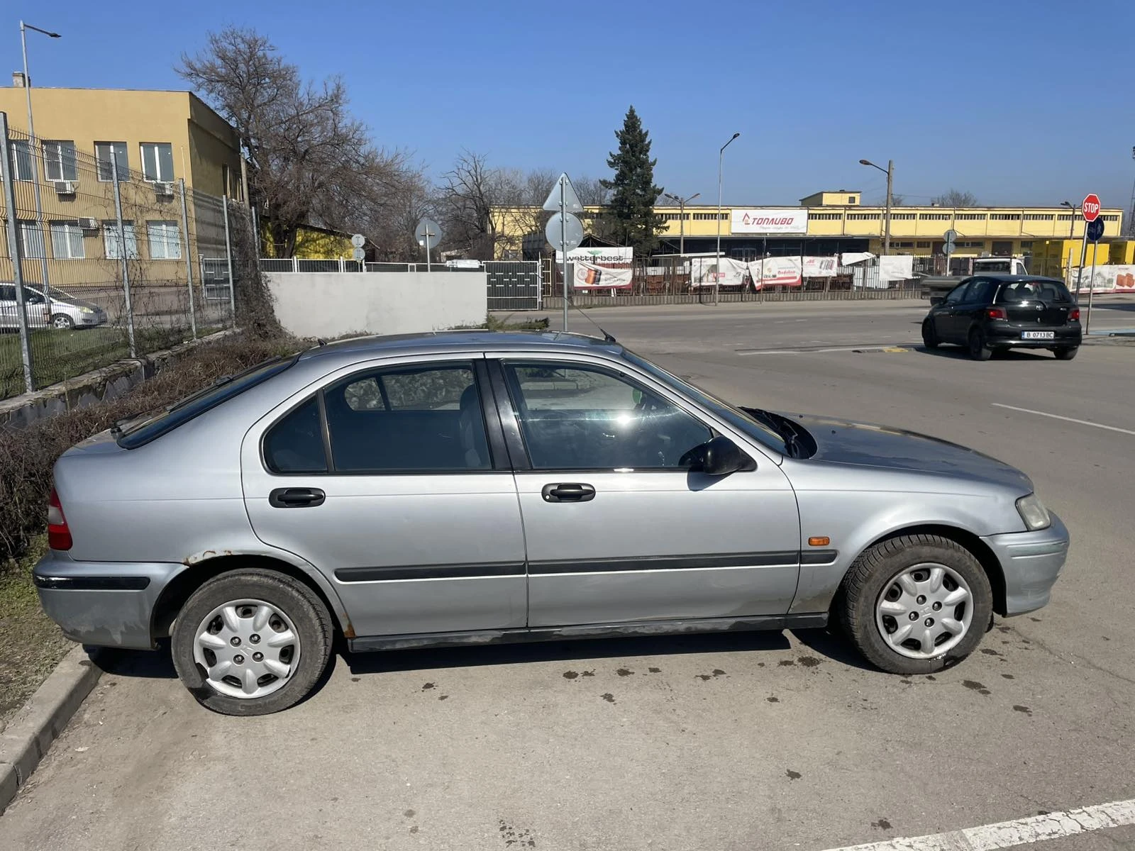 Honda Civic 1.4 I S, снимка 3 - Автомобили и джипове - 53727266