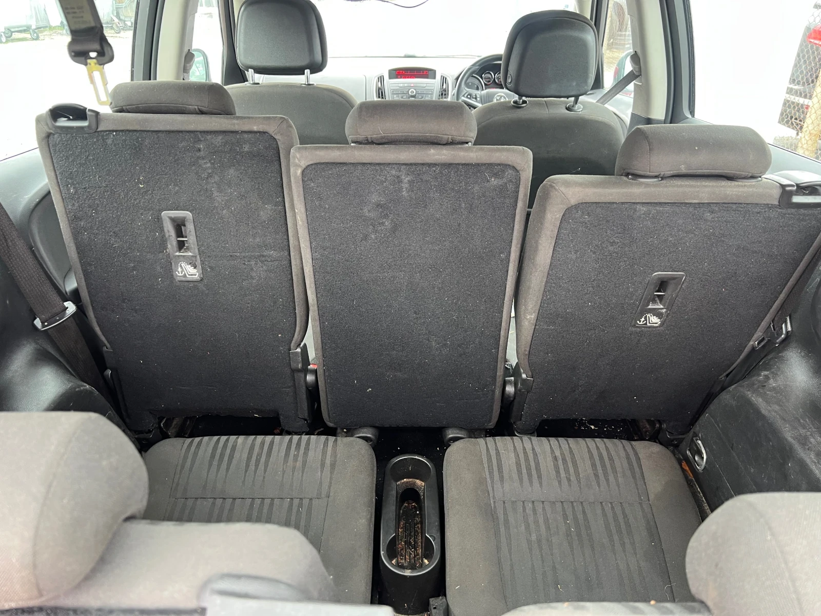 Opel Zafira 2.0 cdti, снимка 6 - Автомобили и джипове - 53802791