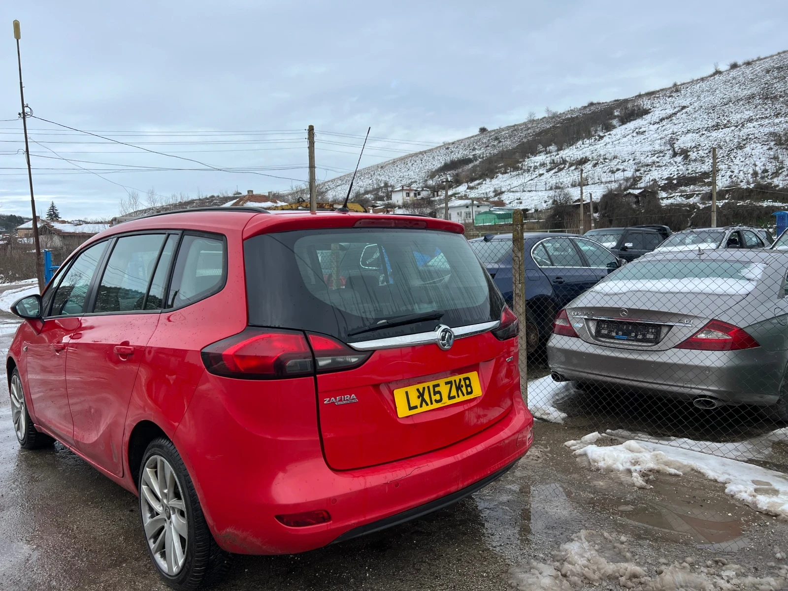 Opel Zafira 2.0 cdti, снимка 5 - Автомобили и джипове - 53802791