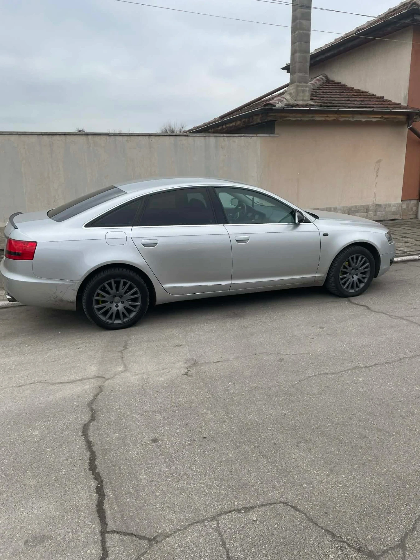 Audi A6, снимка 4 - Автомобили и джипове - 53809258