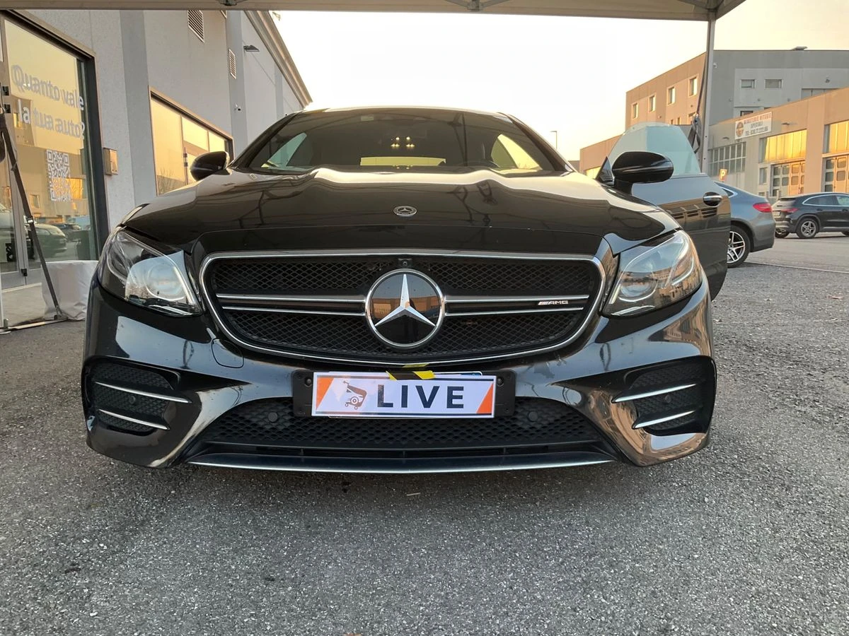 Mercedes-Benz E 53 AMG Mild-Hybrid, снимка 8 - Автомобили и джипове - 53813660