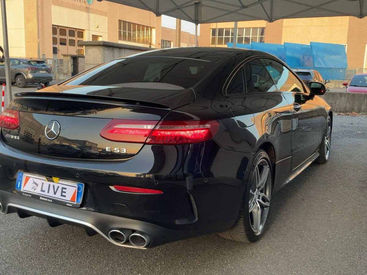 Mercedes-Benz E 53 AMG Mild-Hybrid, снимка 6 - Автомобили и джипове - 53813660