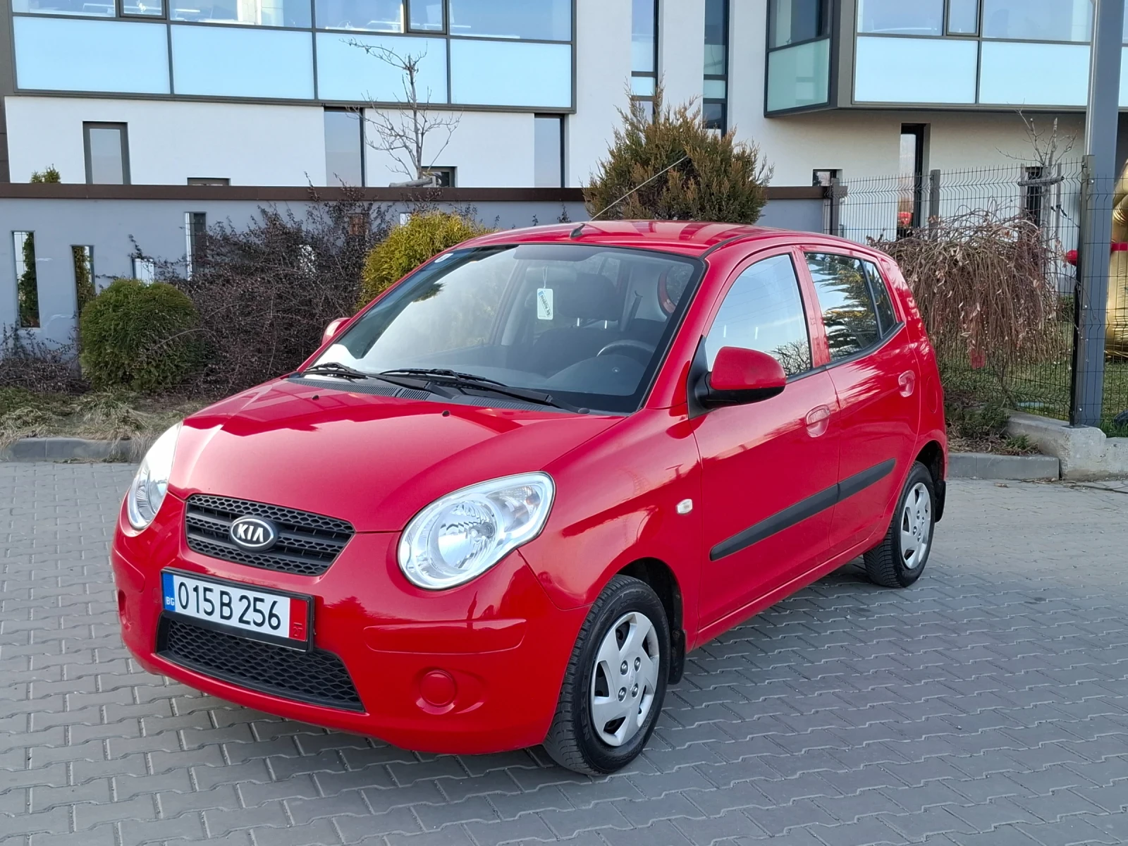 Kia Picanto 1.1* (65кс)* * FACELIFT* * 113000км* HOB BHOC* , снимка 4 - Автомобили и джипове - 53829225