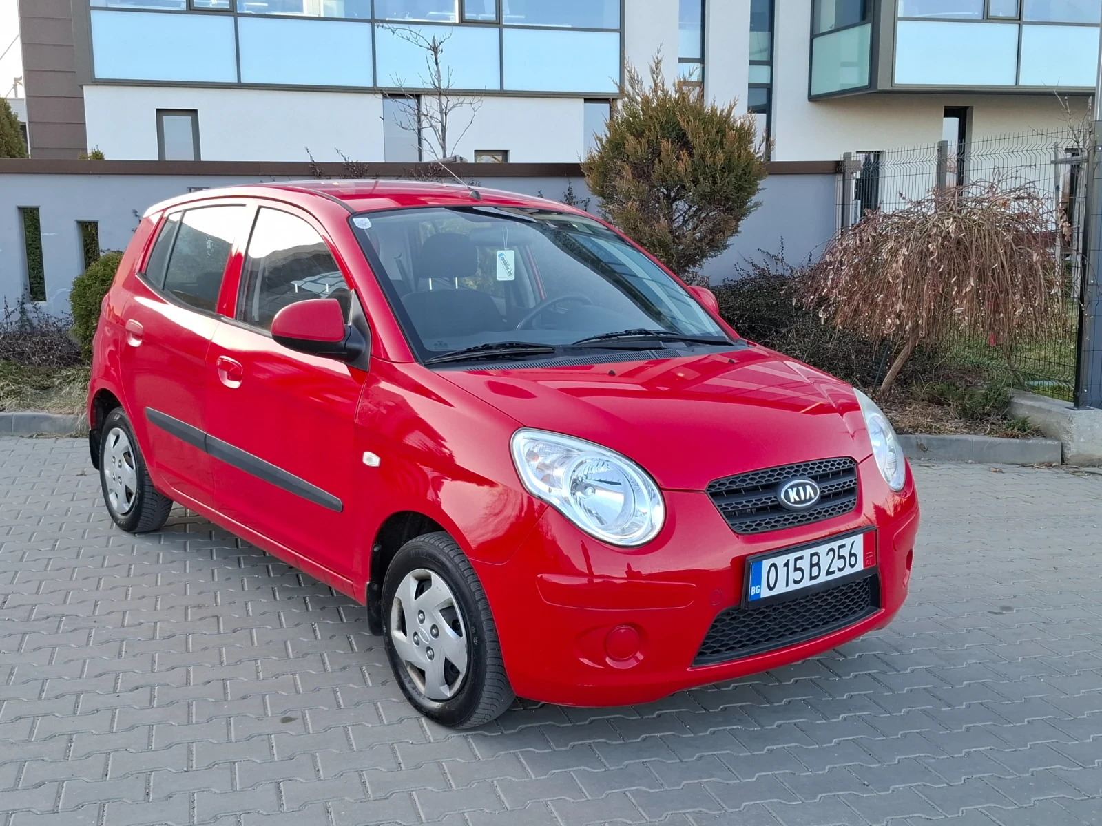 Kia Picanto 1.1* (65кс)* * FACELIFT* * 113000км* HOB BHOC* , снимка 10 - Автомобили и джипове - 53829225