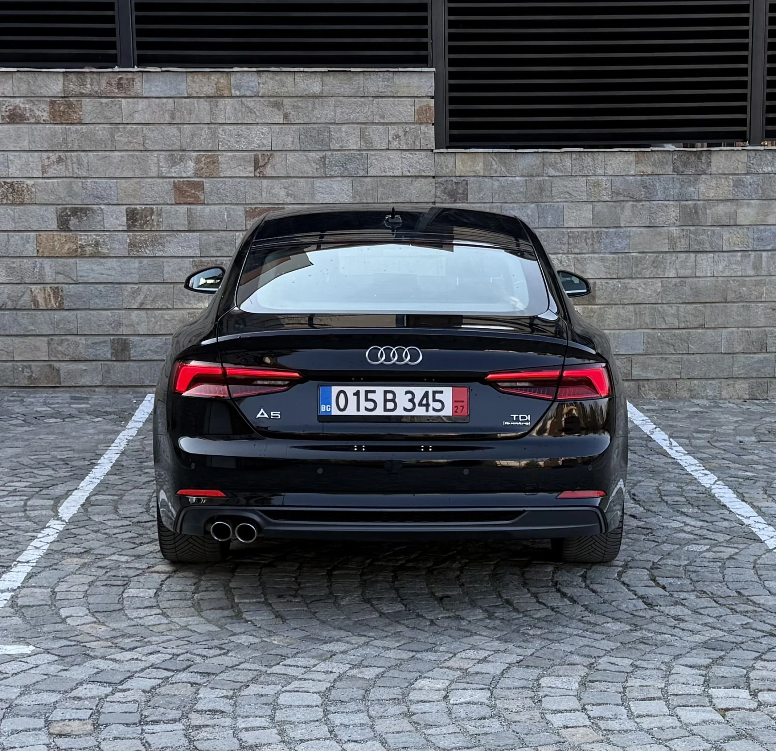 Audi A5 2.0TDI 190kc Quattro S line  | Mobile.bg � ����������� 5