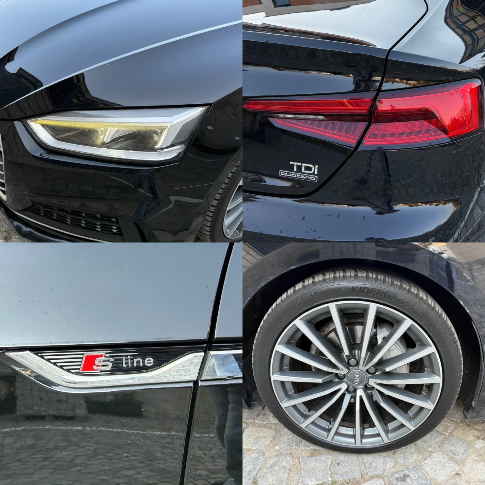 Audi A5 2.0TDI 190kc Quattro S line  | Mobile.bg � ����������� 17