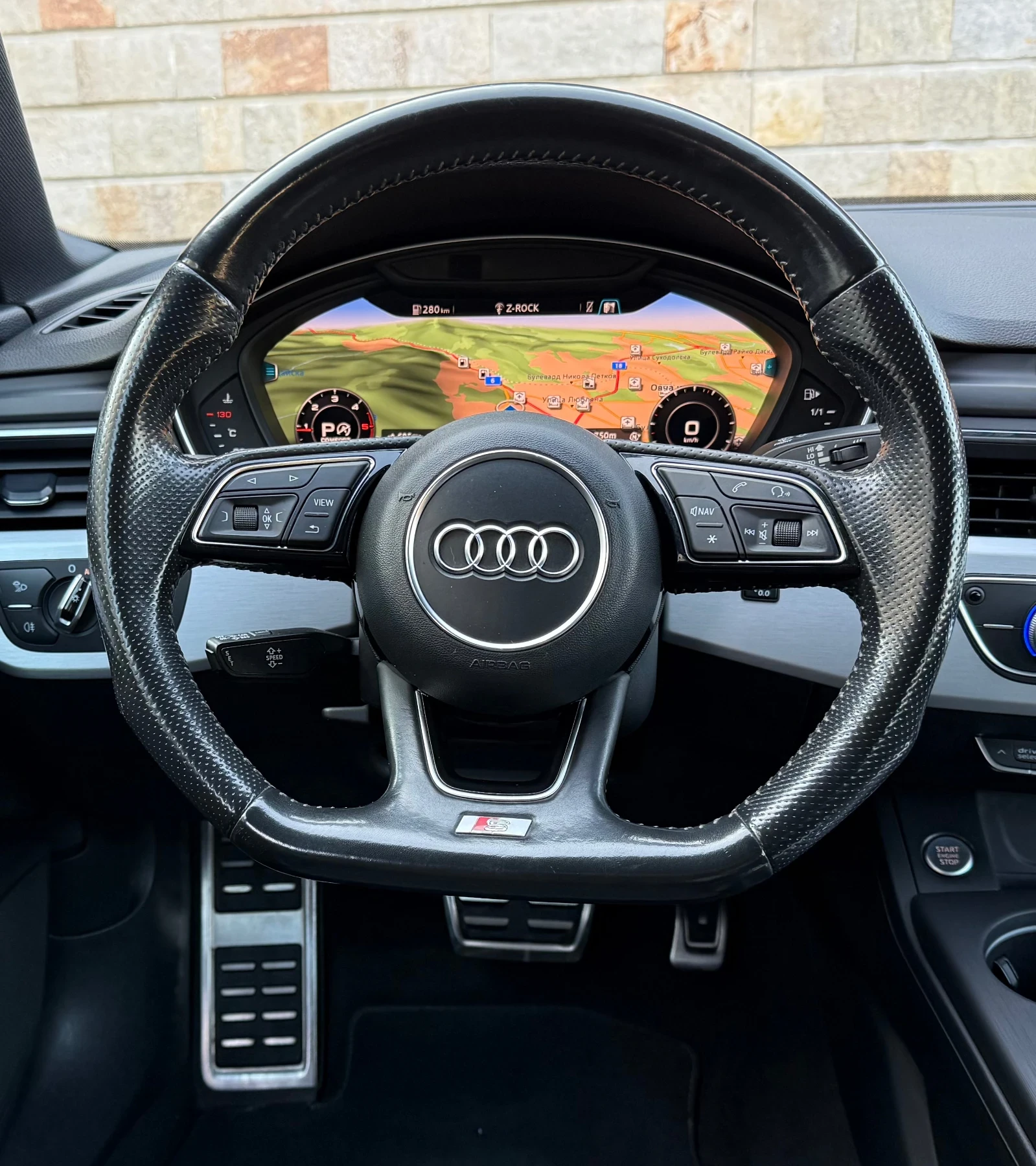 Audi A5 2.0TDI 190kc Quattro S line  | Mobile.bg � ����������� 13