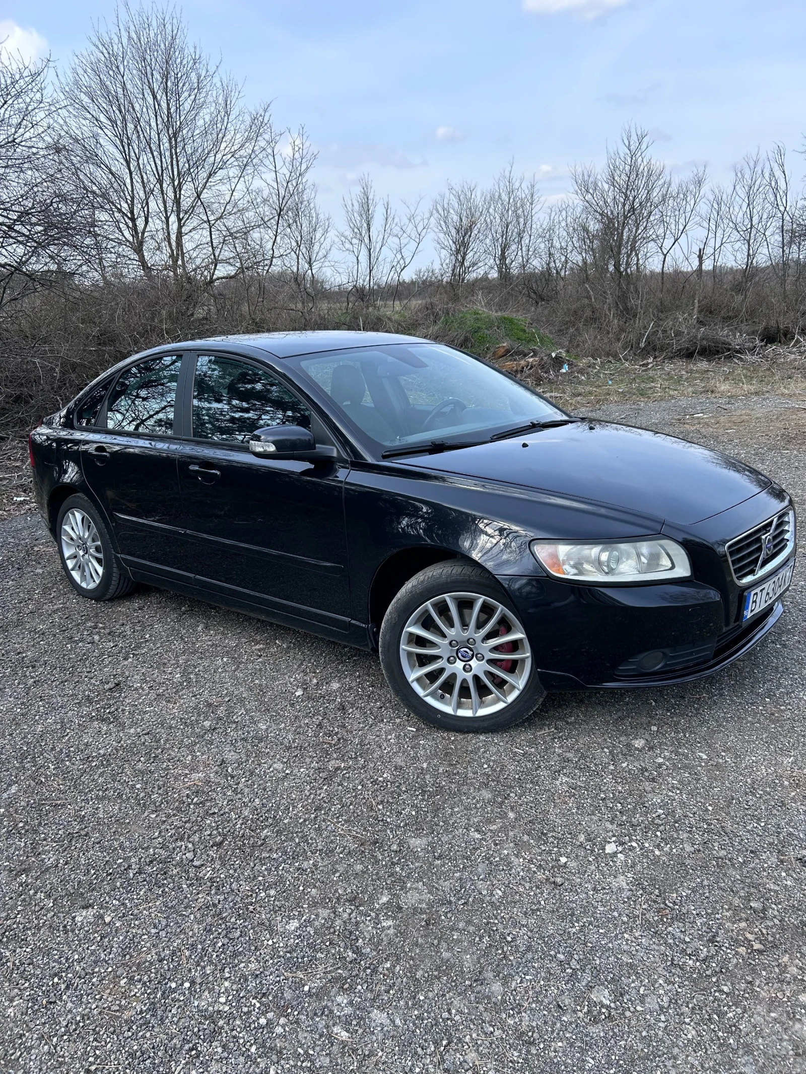 Volvo S40 2.0 HDI, 6 степенна ръчна кутия, снимка 3 - Автомобили и джипове - 53878722