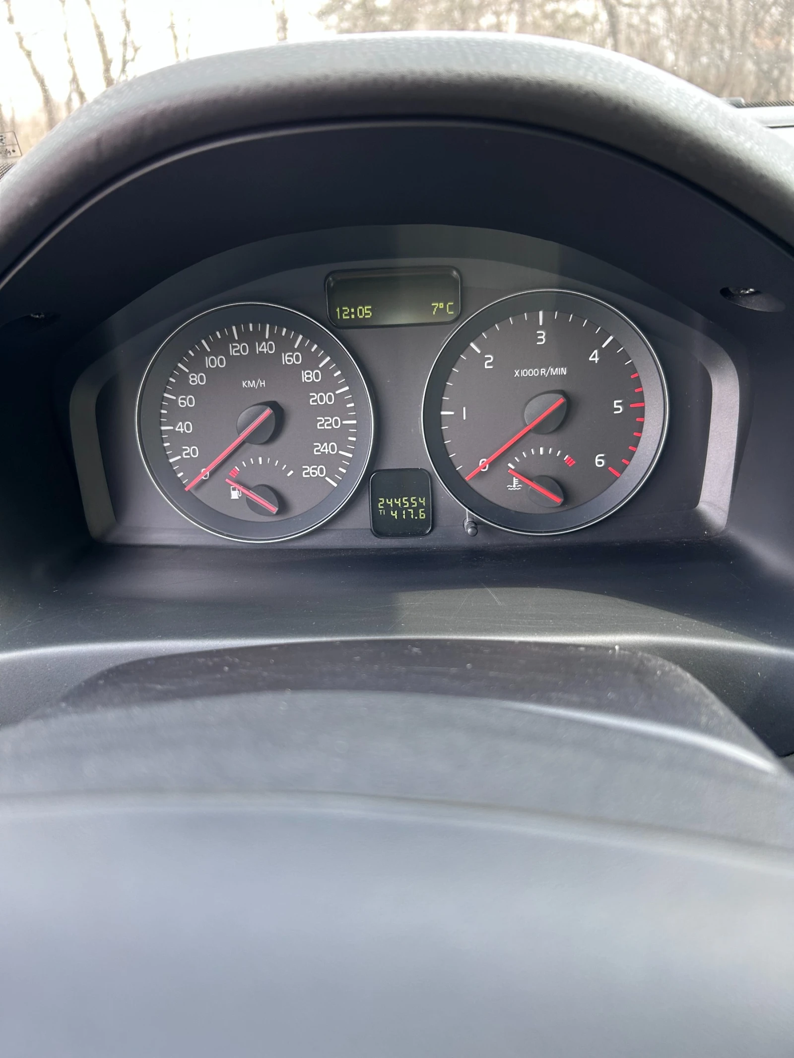 Volvo S40 2.0 HDI, 6 степенна ръчна кутия, снимка 7 - Автомобили и джипове - 53878722