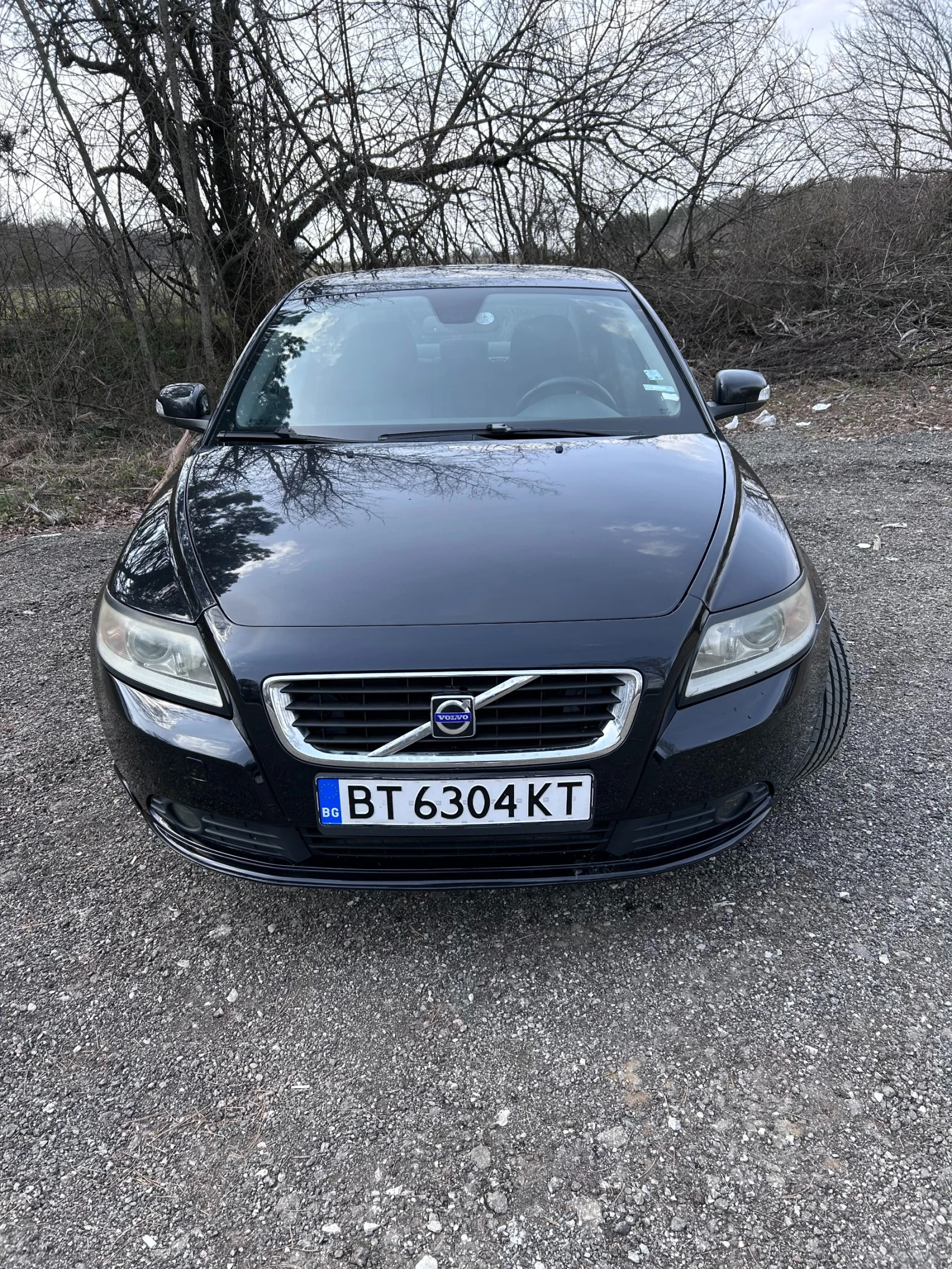 Volvo S40 2.0 HDI, 6 степенна ръчна кутия