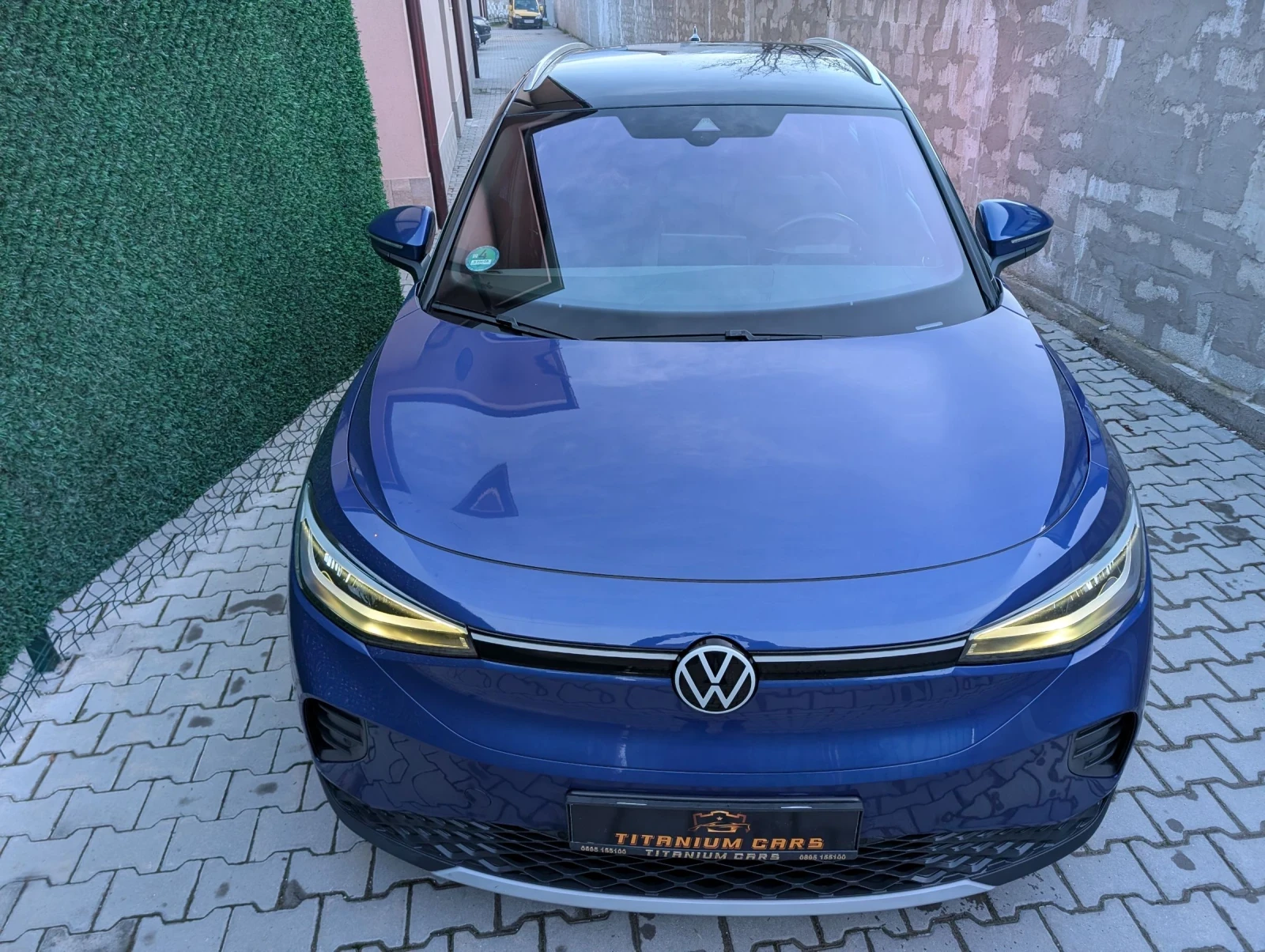 VW ID.4 77kWh* Pro Performance* Дистроник* LED* Подгрев, снимка 2 - Автомобили и джипове - 53950102