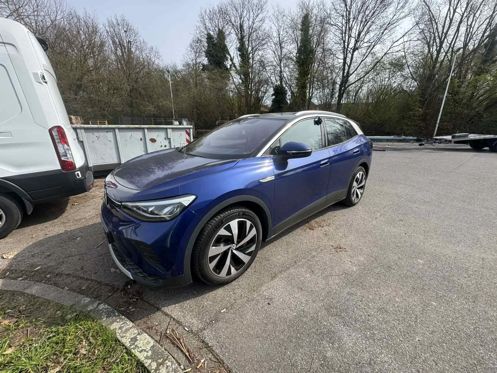 VW ID.4 77kWh* Pro Performence* Дистроник* LED* Подгрев, снимка 8 - Автомобили и джипове - 53950102