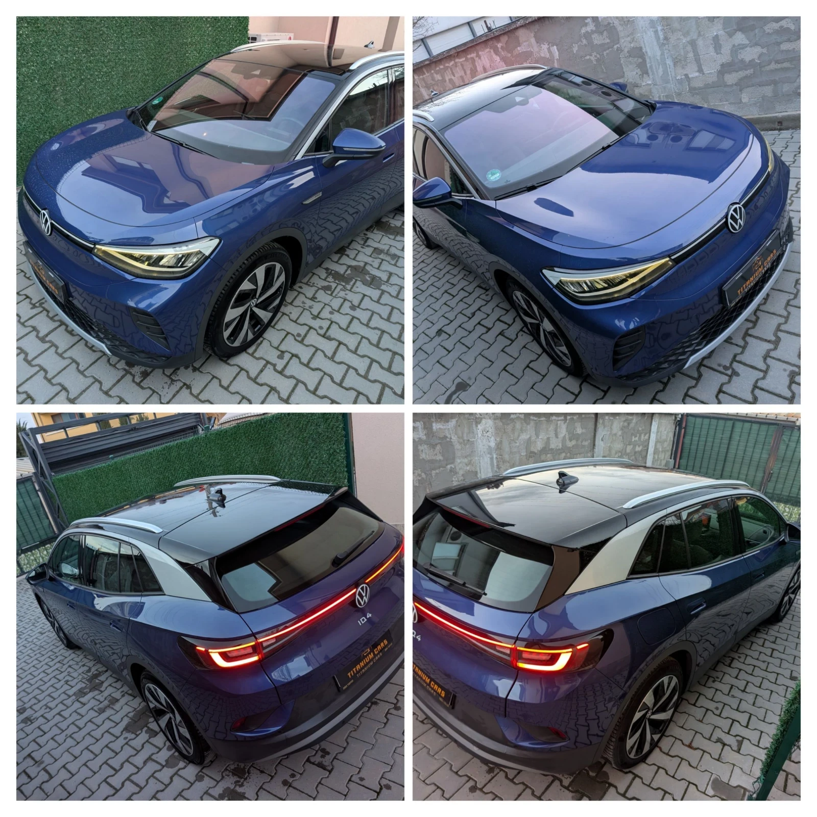 VW ID.4 77kWh* Pro Performance* Дистроник* LED* Подгрев, снимка 7 - Автомобили и джипове - 53950102