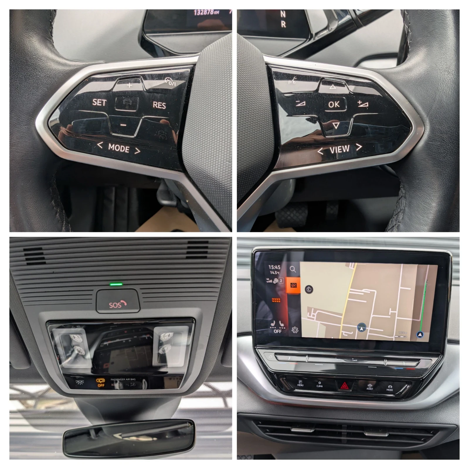 VW ID.4 77kWh* Pro Performance* Дистроник* LED* Подгрев, снимка 14 - Автомобили и джипове - 53950102