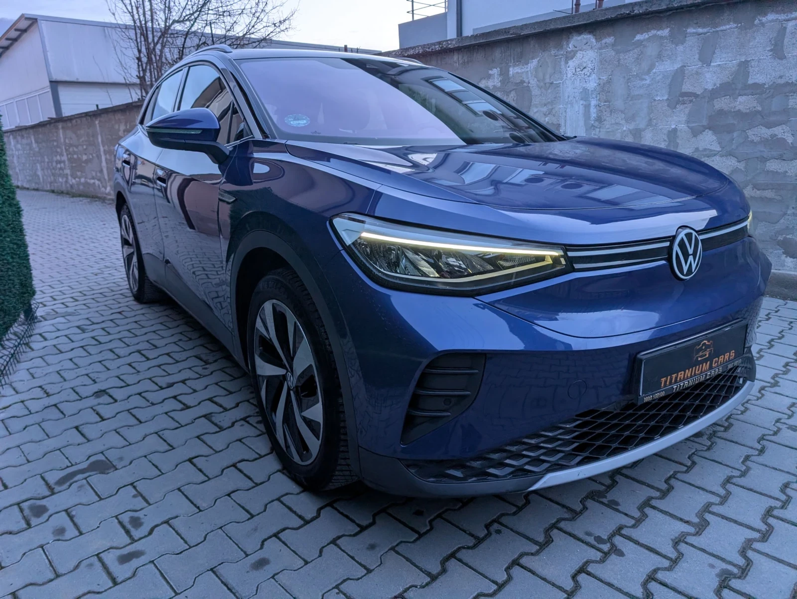 VW ID.4 77kWh* Pro Performance* Дистроник* LED* Подгрев, снимка 3 - Автомобили и джипове - 53950102