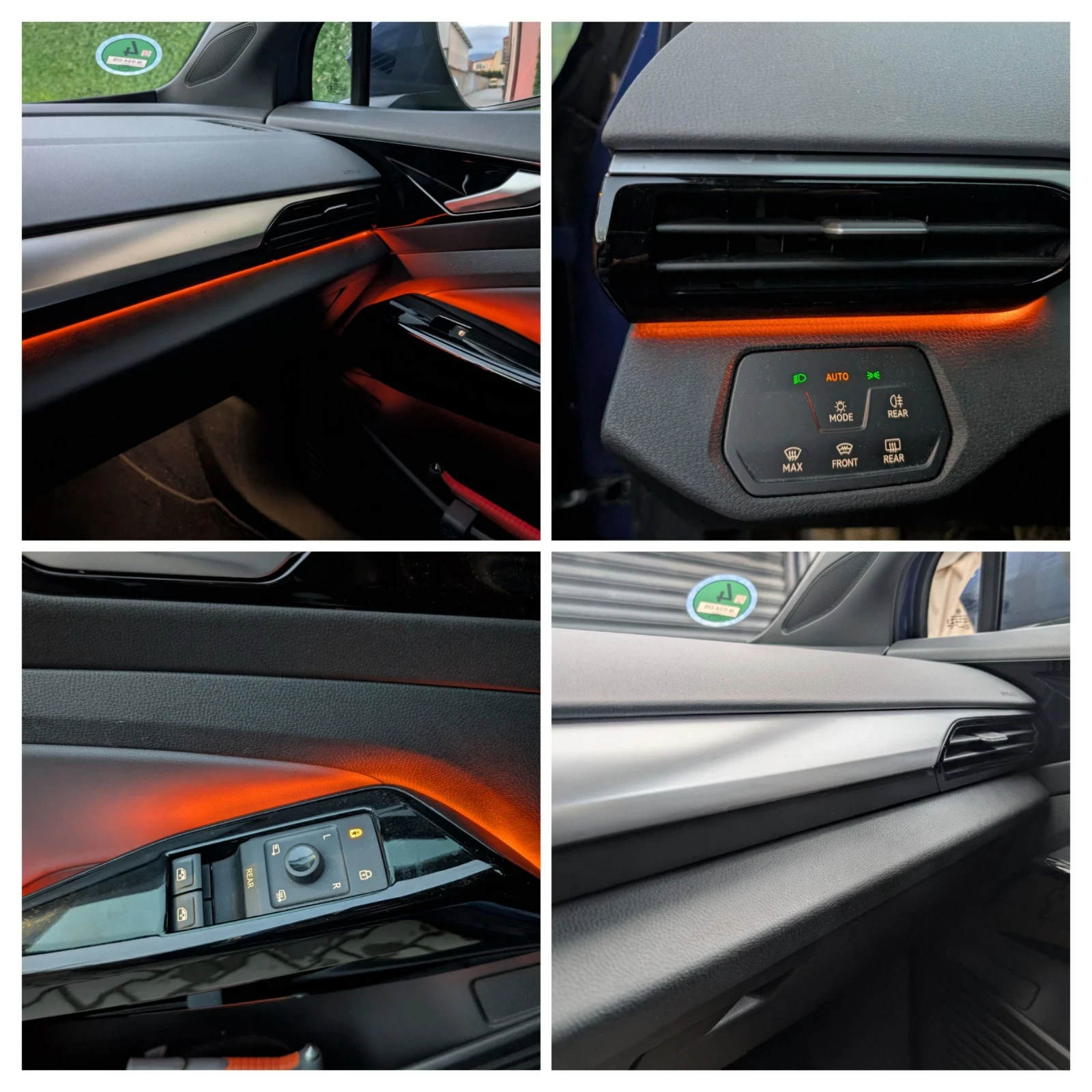 VW ID.4 77kWh* Pro Performance* Дистроник* LED* Подгрев, снимка 12 - Автомобили и джипове - 53950102