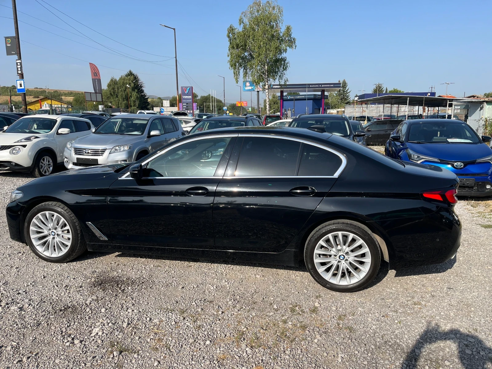BMW 530 530D G30 LCI FACELIFT* Luxury Line* X-DRIVE* MHEV* | Mobile.bg � ����������� 5