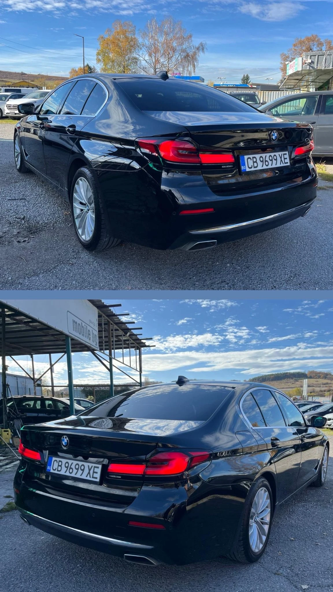 BMW 530 530D G30 LCI FACELIFT* Luxury Line* X-DRIVE* MHEV*, снимка 5 - Автомобили и джипове - 53956865