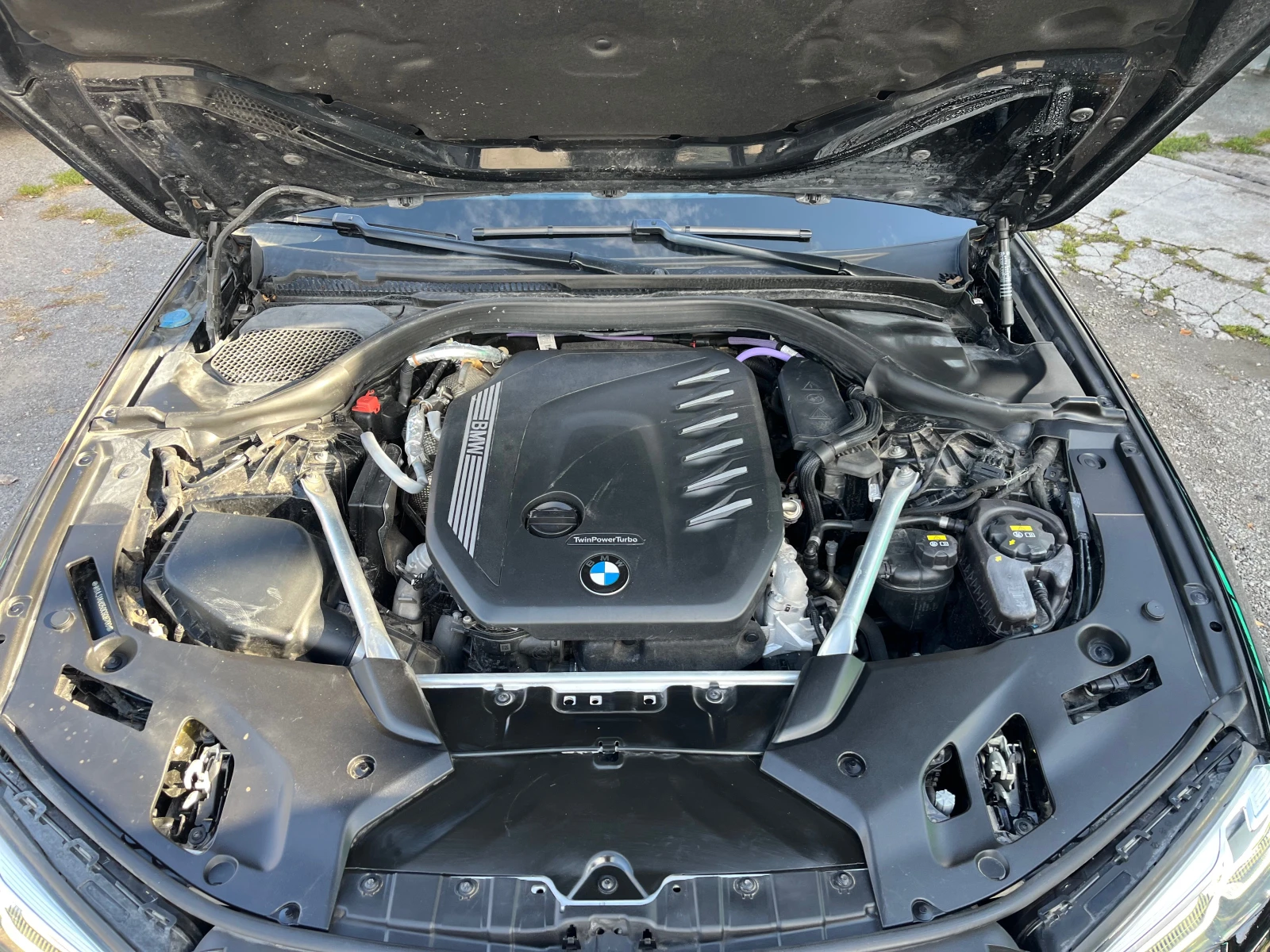 BMW 530 530D G30 LCI FACELIFT* Luxury Line* X-DRIVE* MHEV*, снимка 17 - Автомобили и джипове - 53956865