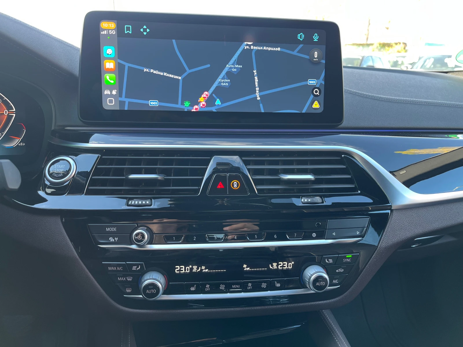 BMW 530 530D G30 LCI FACELIFT* Luxury Line* X-DRIVE* MHEV*, снимка 14 - Автомобили и джипове - 53956865