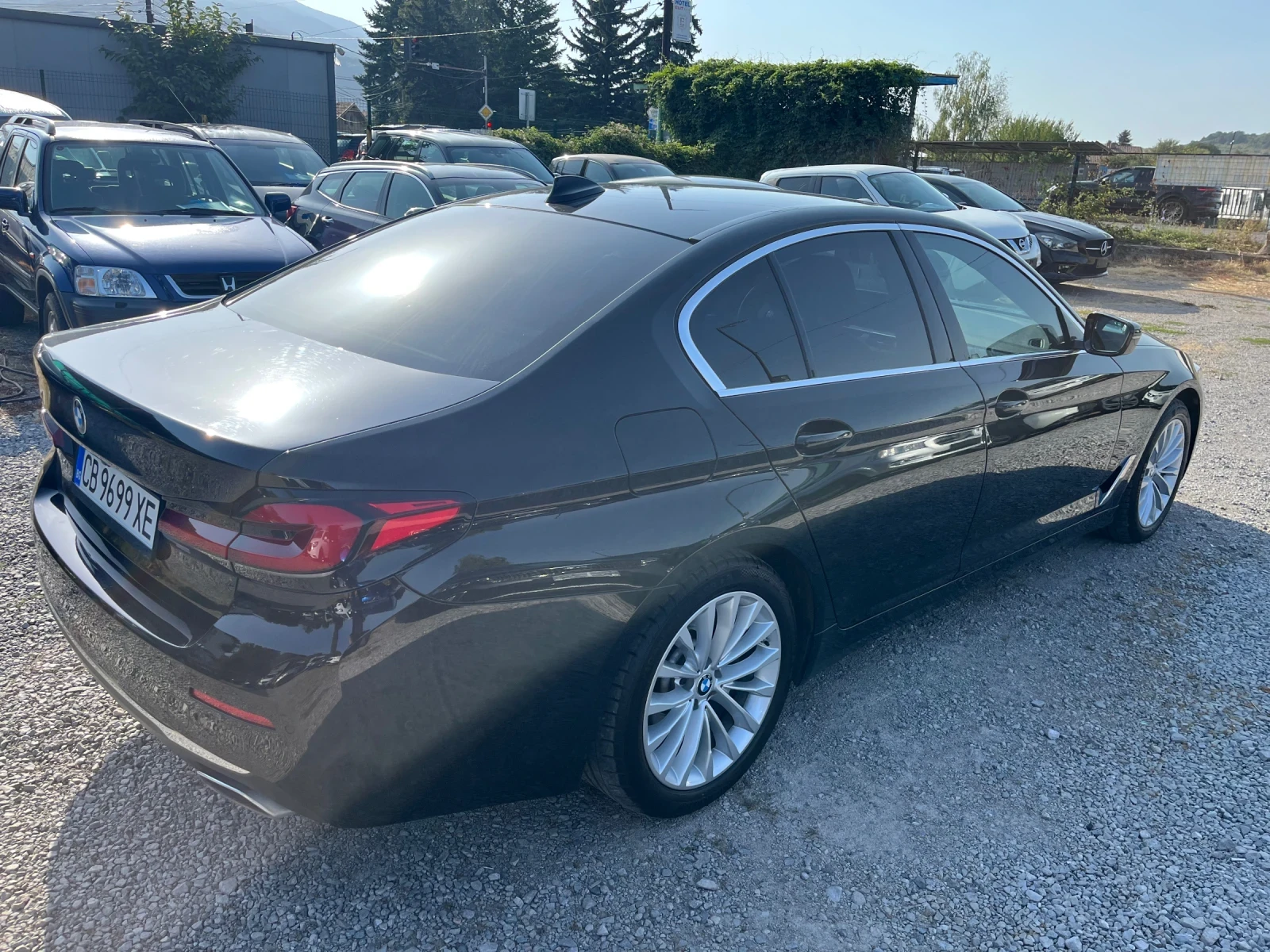 BMW 530 530D G30 LCI FACELIFT* Luxury Line* X-DRIVE* MHEV* | Mobile.bg � ����������� 7