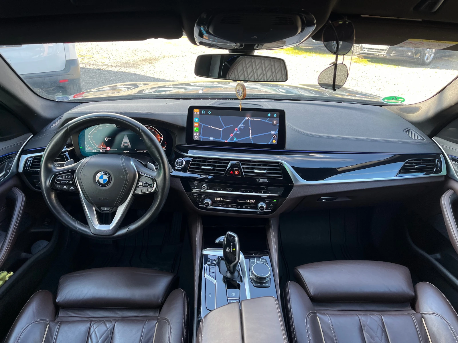 BMW 530 530D G30 LCI FACELIFT* Luxury Line* X-DRIVE* MHEV*, снимка 8 - Автомобили и джипове - 53956865