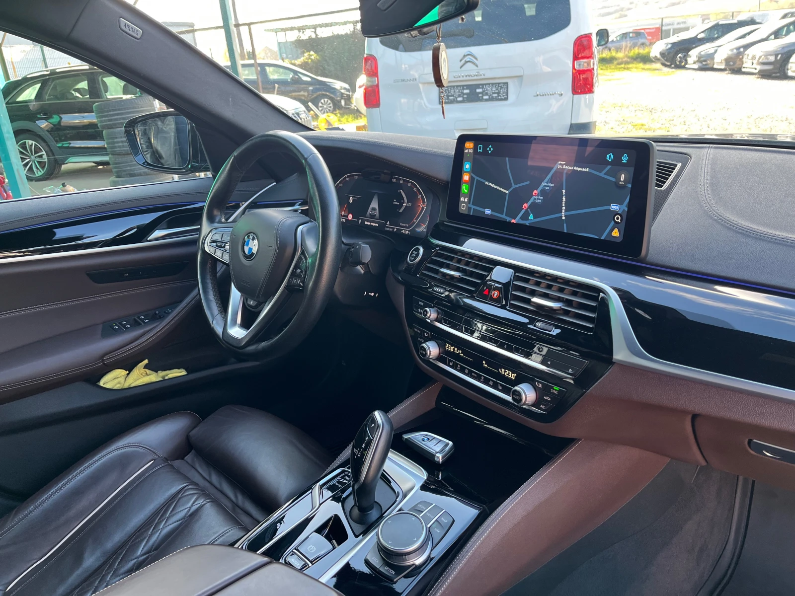 BMW 530 530D G30 LCI FACELIFT* Luxury Line* X-DRIVE* MHEV*, снимка 10 - Автомобили и джипове - 53956865