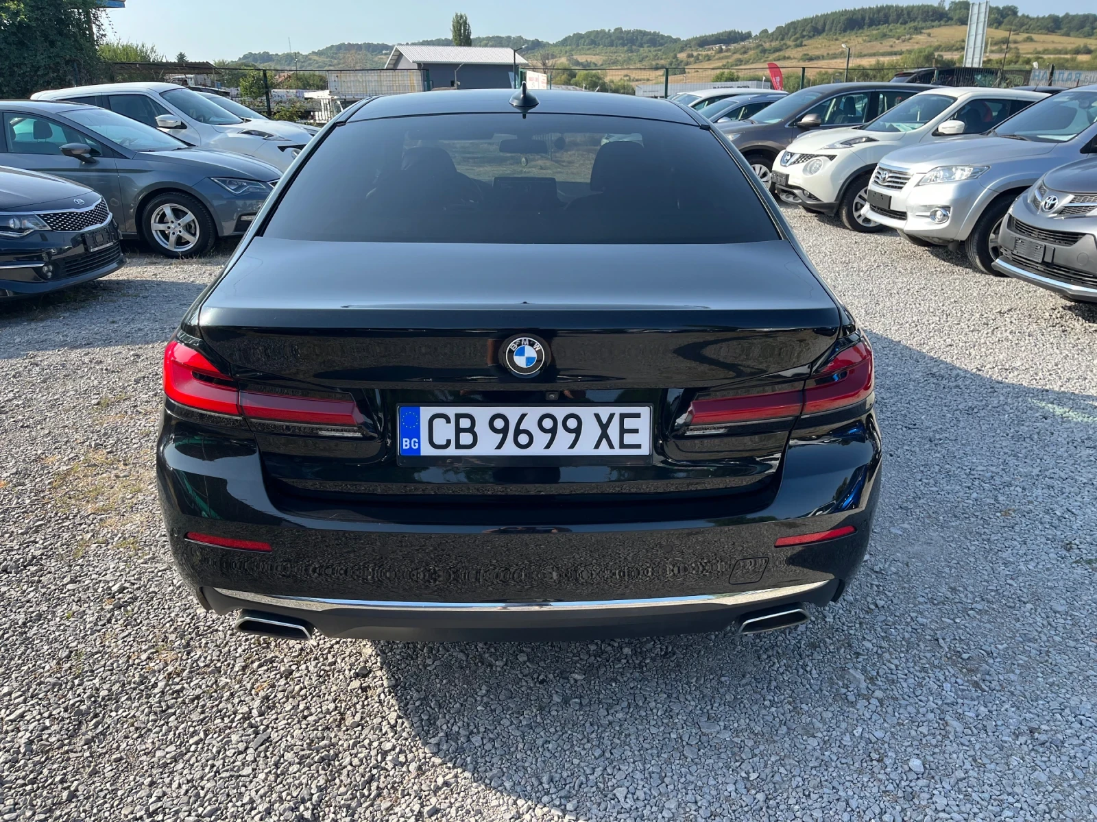 BMW 530 530D G30 LCI FACELIFT* Luxury Line* X-DRIVE* MHEV* | Mobile.bg � ����������� 6