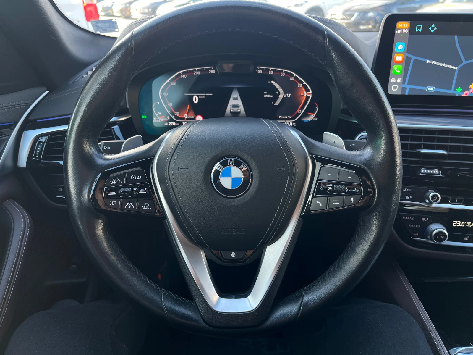 BMW 530 530D G30 LCI FACELIFT* Luxury Line* X-DRIVE* MHEV*, снимка 16 - Автомобили и джипове - 53956865