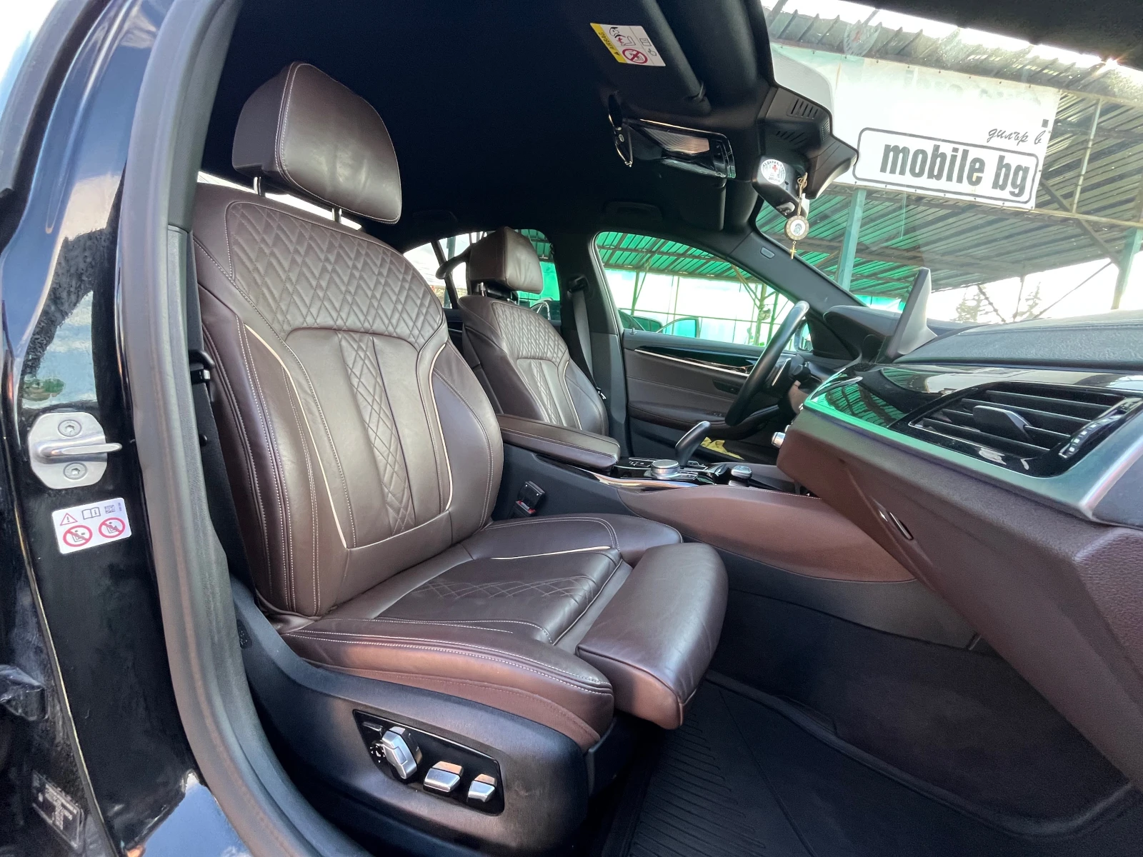 BMW 530 530D G30 LCI FACELIFT* Luxury Line* X-DRIVE* MHEV*, снимка 9 - Автомобили и джипове - 53956865