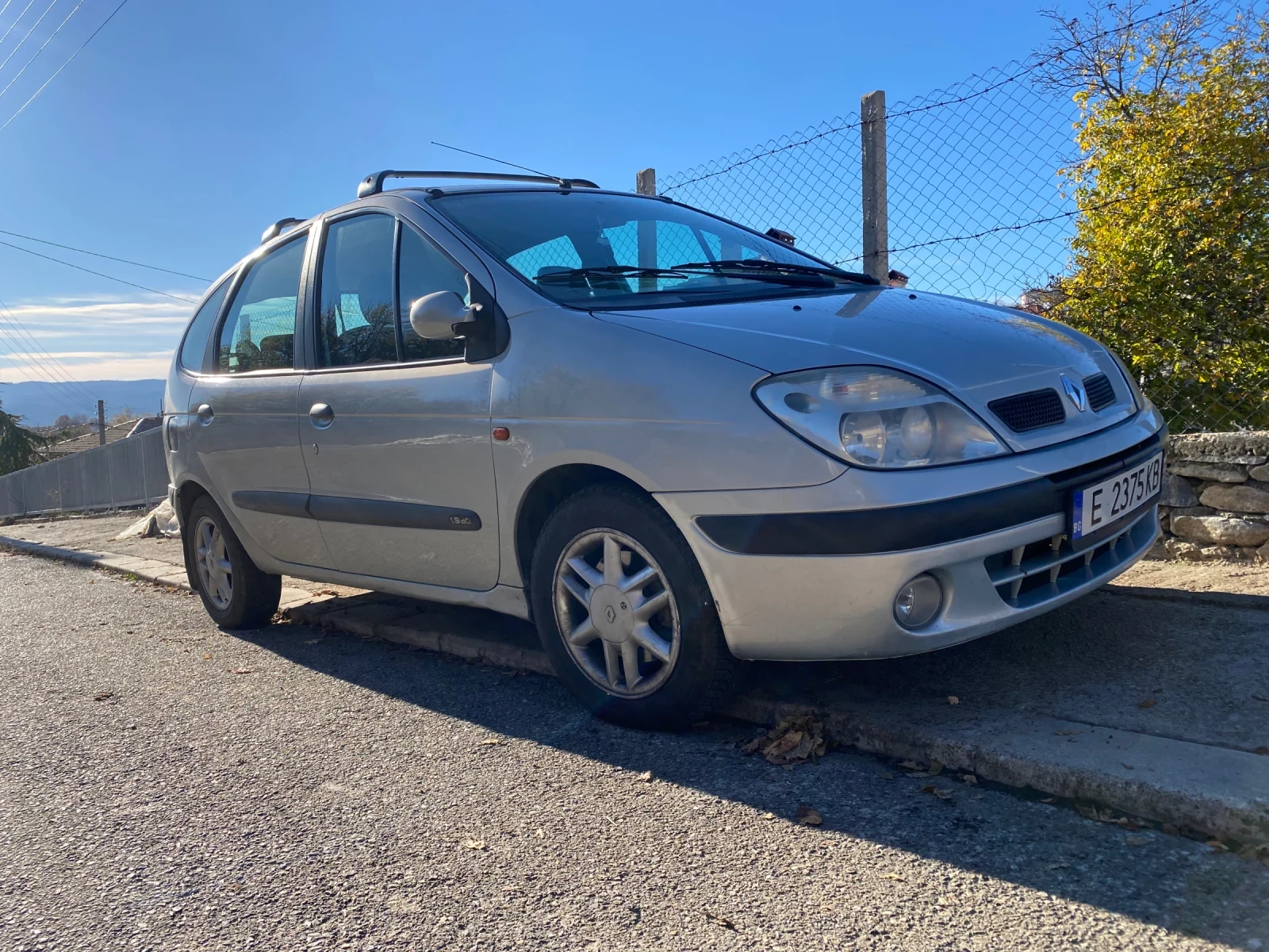 Renault Scenic 1.9 DCI , Климатроник