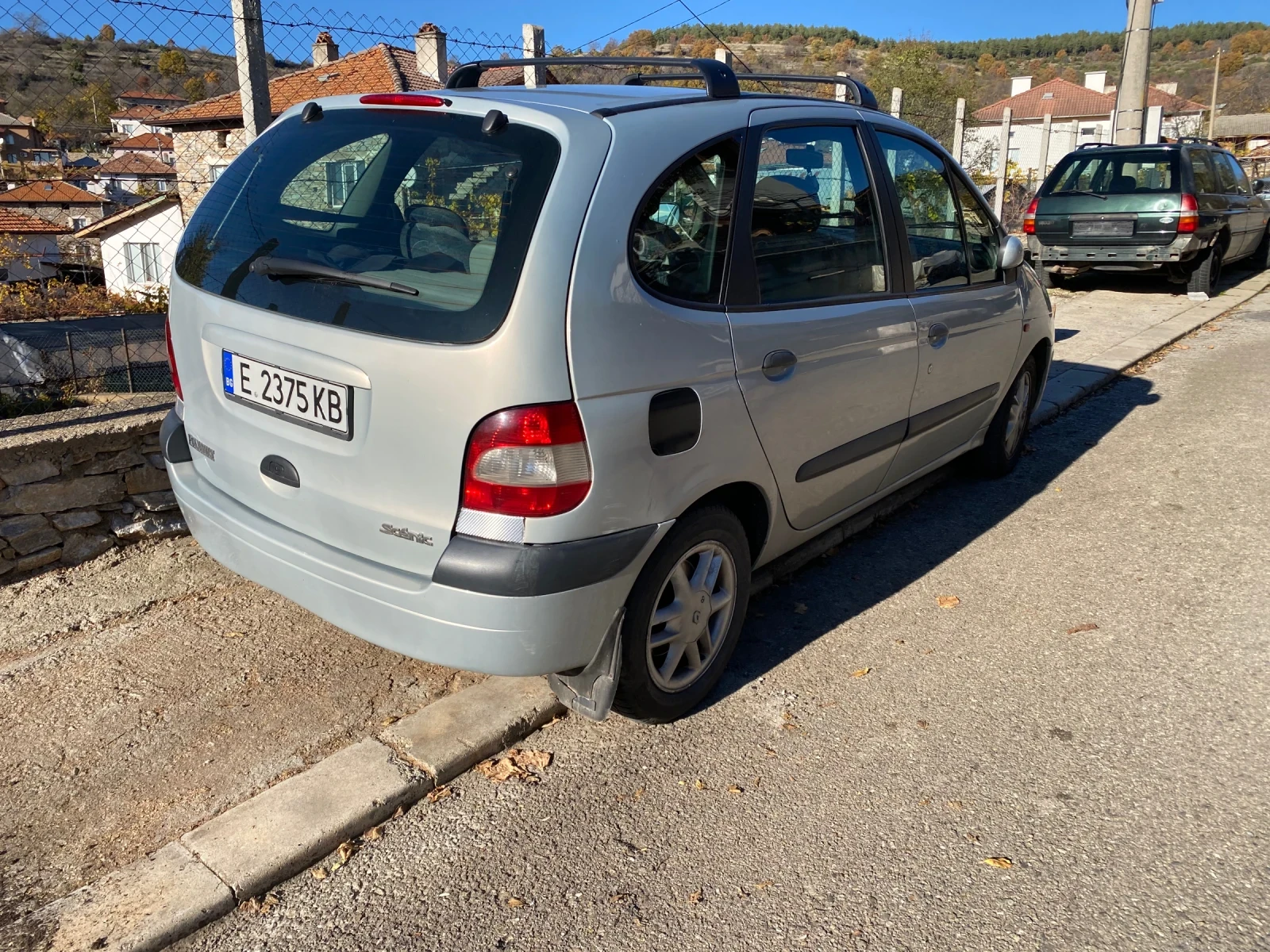 Renault Scenic 1.9 DCI , Климатроник, снимка 3 - Автомобили и джипове - 54005527