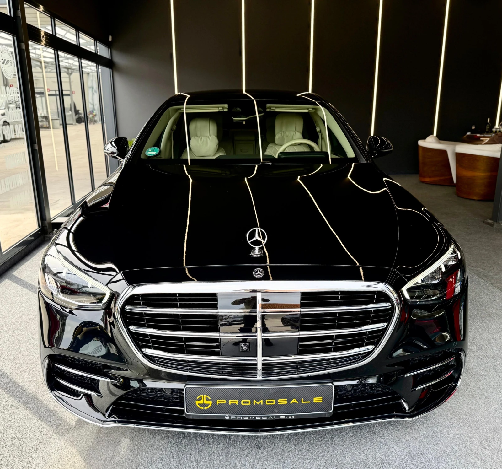 Mercedes-Benz S 580 L* 4M* 360* Панорама* Burmester* Подгрев* Лизинг, снимка 3 - Автомобили и джипове - 54223829