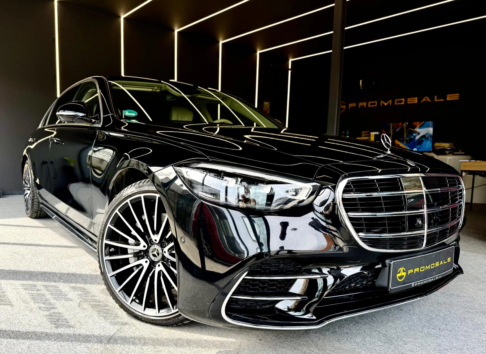 Mercedes-Benz S 580 L* 4M* 360* Панорама* Burmester* Подгрев* Лизинг