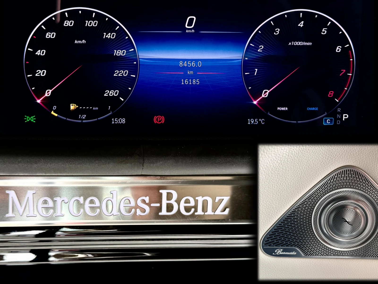 Mercedes-Benz S 580 L* 4M* 360* Панорама* Burmester* Подгрев* Лизинг, снимка 16 - Автомобили и джипове - 54223829