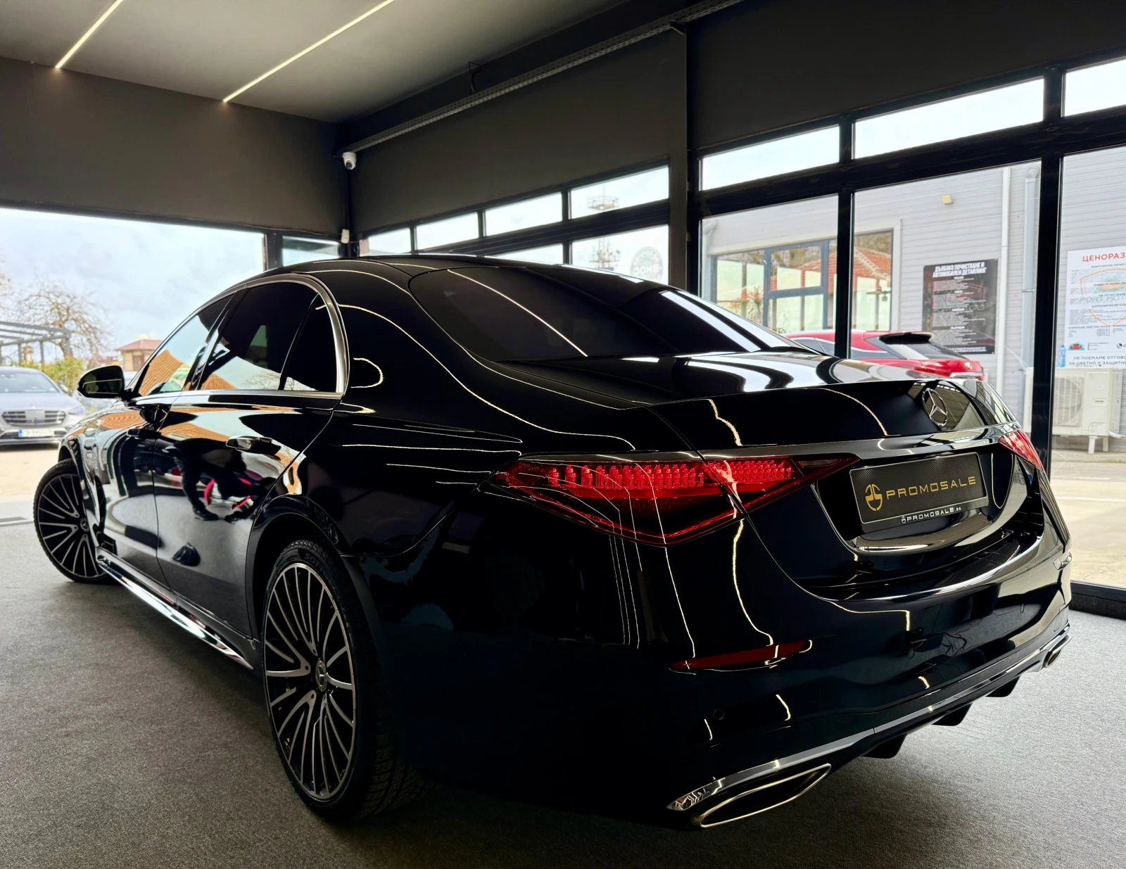 Mercedes-Benz S 580 L* 4M* 360* Панорама* Burmester* Подгрев* Лизинг, снимка 5 - Автомобили и джипове - 54223829