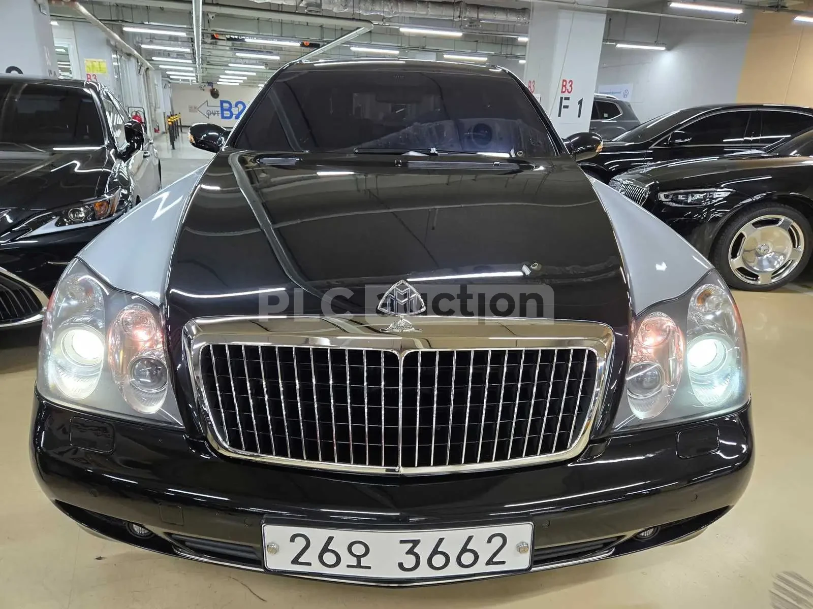 Maybach 62 * FULL * V12, снимка 2 - Автомобили и джипове - 54304059