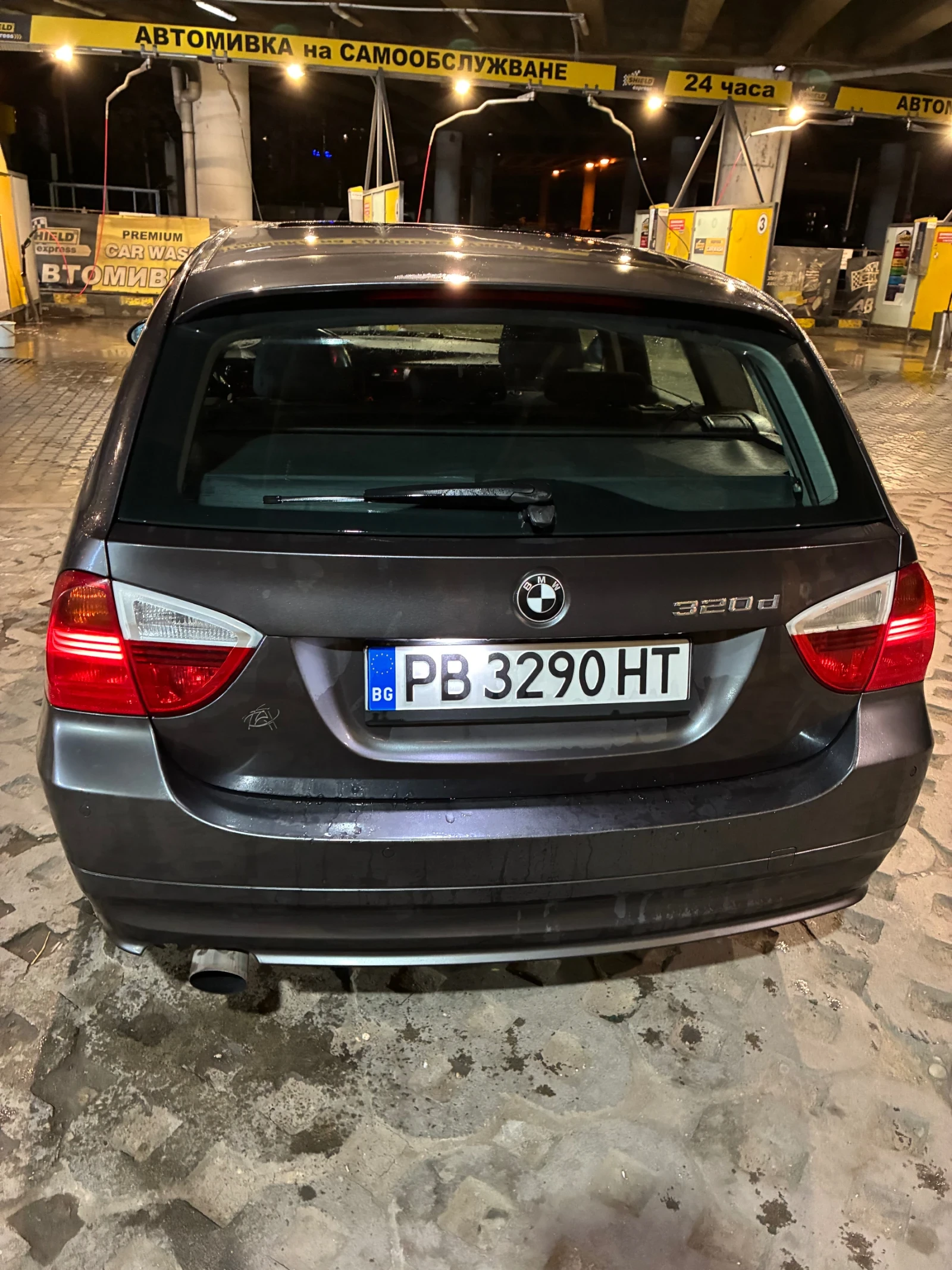 BMW 320 E91, снимка 7 - Автомобили и джипове - 54323678