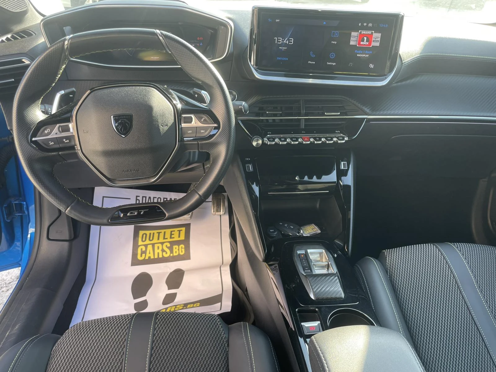 Peugeot 208 GT, снимка 6 - Автомобили и джипове - 54326487