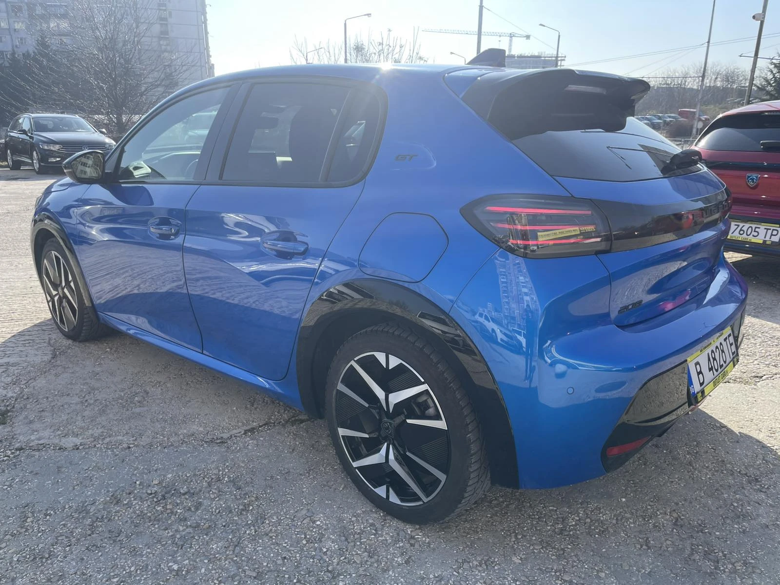 Peugeot 208 GT, снимка 4 - Автомобили и джипове - 54326487