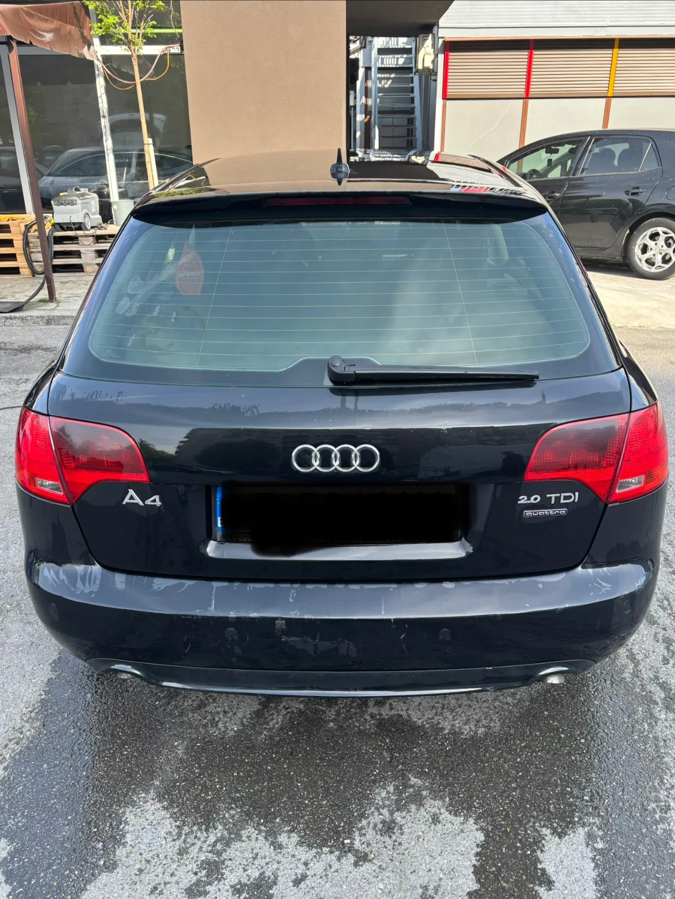 Audi A4 2.0 TDI 170 k.c. QUATTRO, снимка 6 - Автомобили и джипове - 54371068