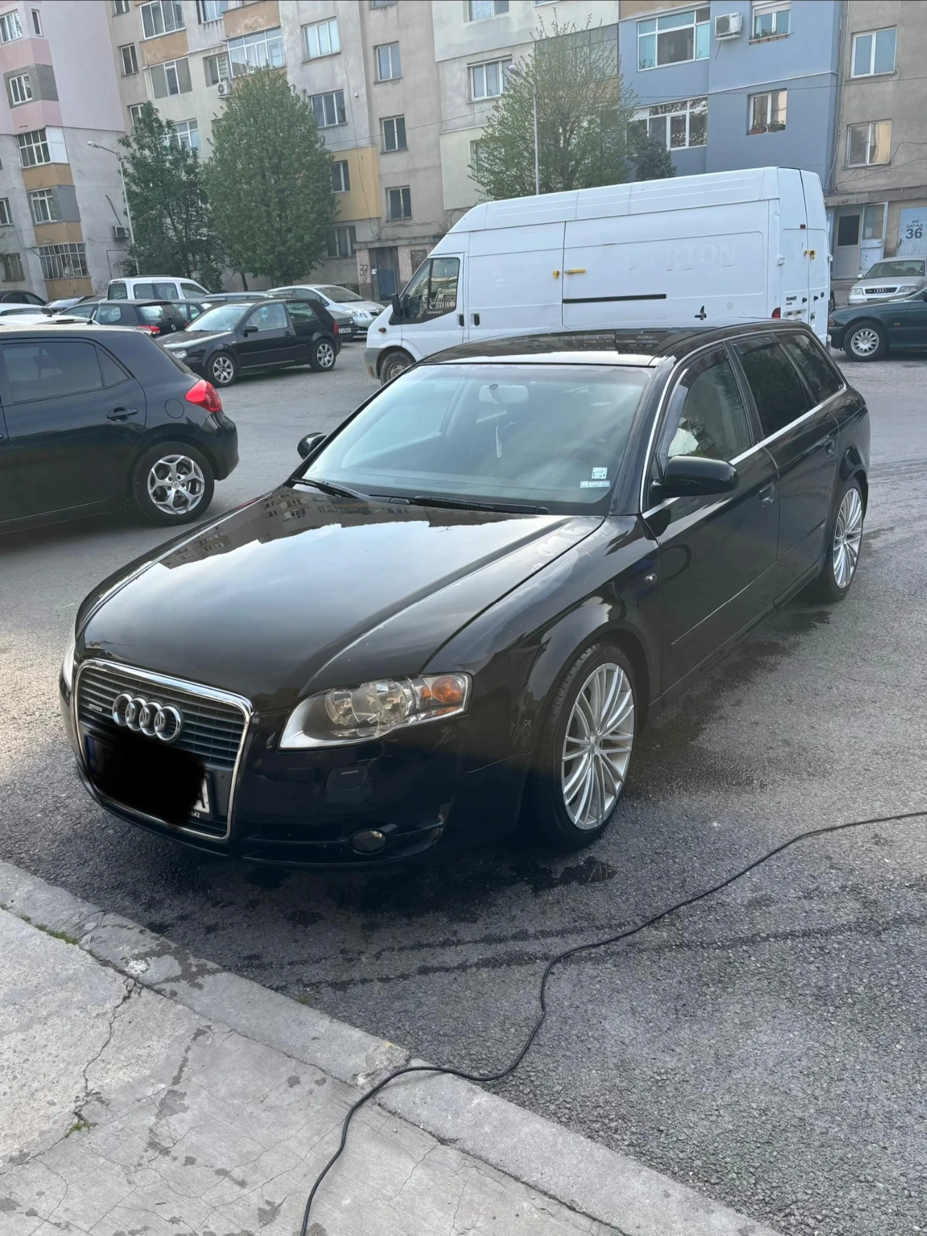 Audi A4 2.0 TDI 170 k.c. QUATTRO, снимка 3 - Автомобили и джипове - 54371068