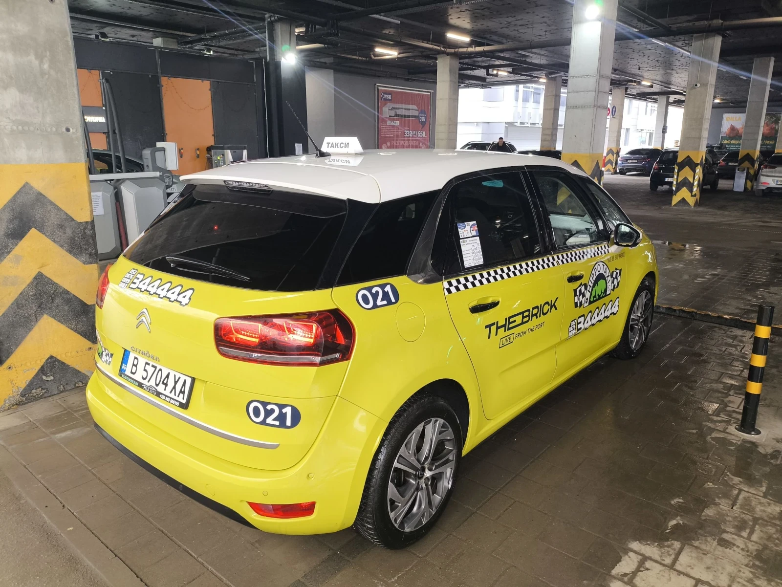 Citroen C4 Picasso 1.6eHDi automat, снимка 2 - Автомобили и джипове - 54467986