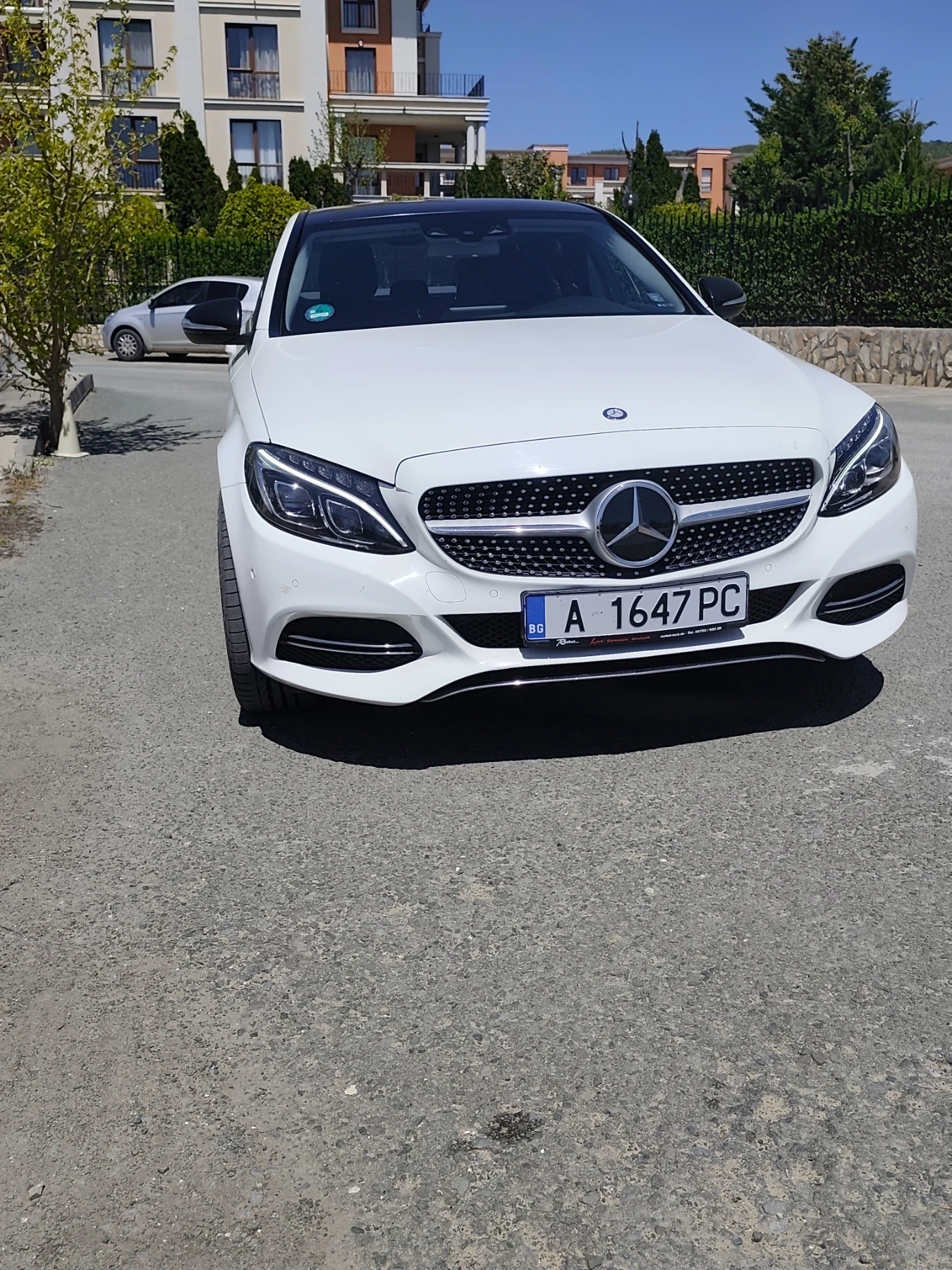 Mercedes-Benz C 220, снимка 5 - Автомобили и джипове - 54490793